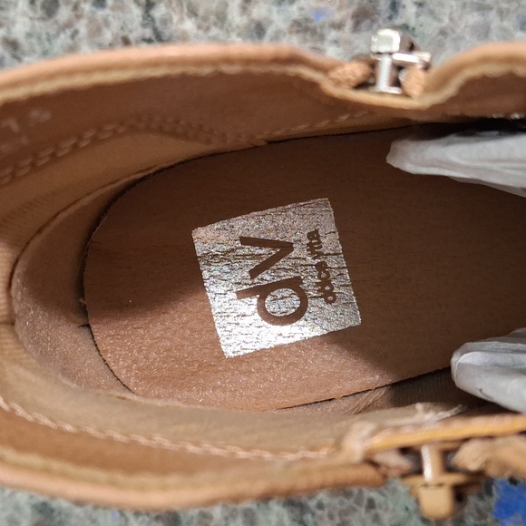 "DOLCE VITA" SZ. 7.5, KOOLEY ANKLE BOOTIES. NWOT. NEVER WORN! - Picture 6 of 16